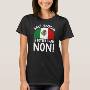 Camiseta México: México, México, bandeira feminina