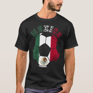 Camiseta México, México, México, bola de futebol mexicana, 
