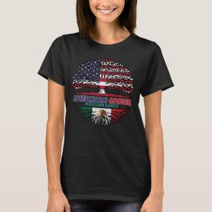 Camiseta México México México, EUA, EUA, Estados Unidos