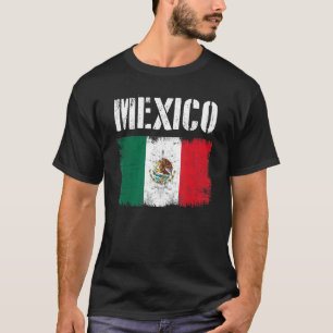 Camiseta México, México, México, região do Orgulho das Raíz