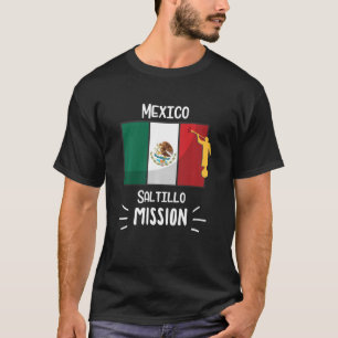 Camiseta México: Missionário da Missão Lds Saltillo Morm