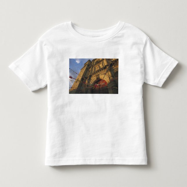 Camiseta México, Oaxaca, Templo de San Felipe de Neri 2 (Frente)