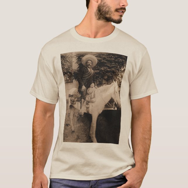 Camiseta México: Pancho Villa (Frente)