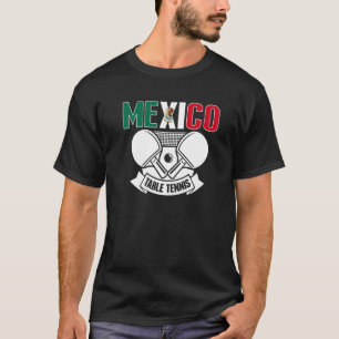 Camiseta México Ping Pong Orgulhoso Mexicano - Tênis Suppo