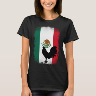 Camiseta México, polícia de caça mexicana