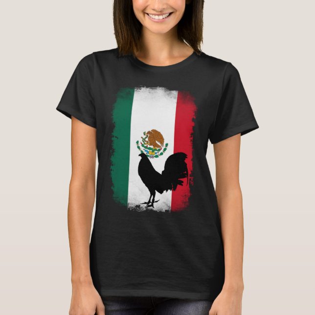 Camiseta México, polícia de caça mexicana (Frente)