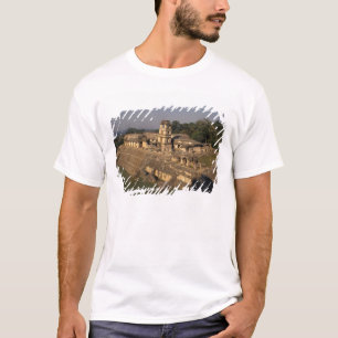 Camiseta México, Província de Chiapas, Palenque, Palácio