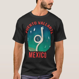 Camiseta México Puerto Vallarta