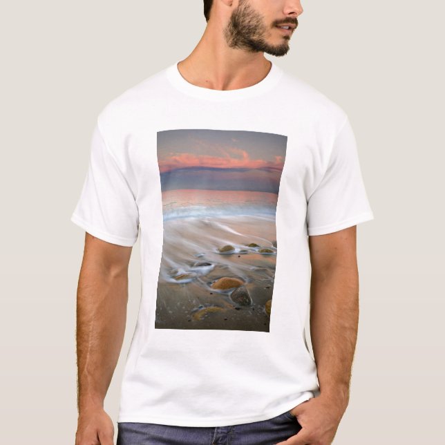 Camiseta México, Puerto Vallarta.  A Baía das Banderas (Frente)