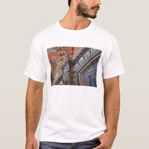 Camiseta México, Querétaro. Detalhe do interior de uma orna