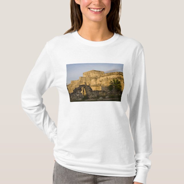 Camiseta México, Quintana Roo, Península de Yucatán, (Frente)