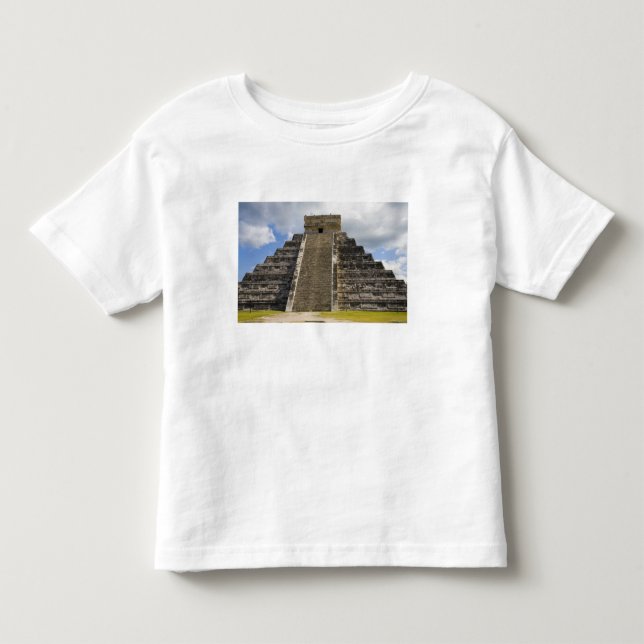 Camiseta México, Quintana Roo, perto de Cancun, Chichen 2 (Frente)