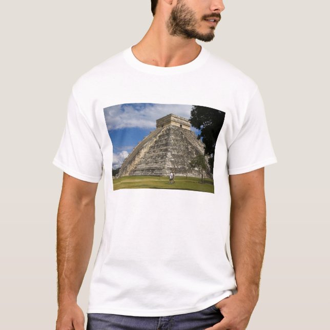 Camiseta México, Quintana Roo, perto de Cancun, Chichen 6 (Frente)