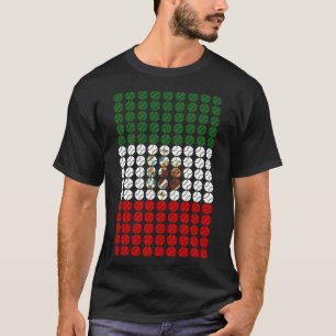 Camiseta México Sinalizador de Baseball para Ventiladores M