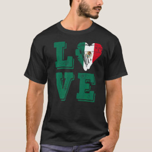 Camiseta México Sinalizador do México