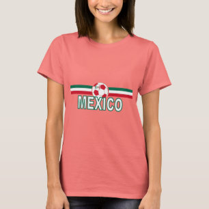 Camiseta México SV projeta