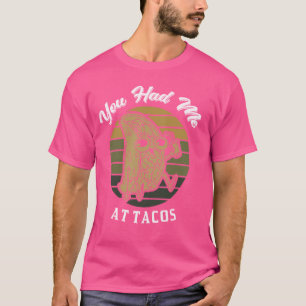 Camiseta México Taco Burrito da comida tortilla cuisine mex