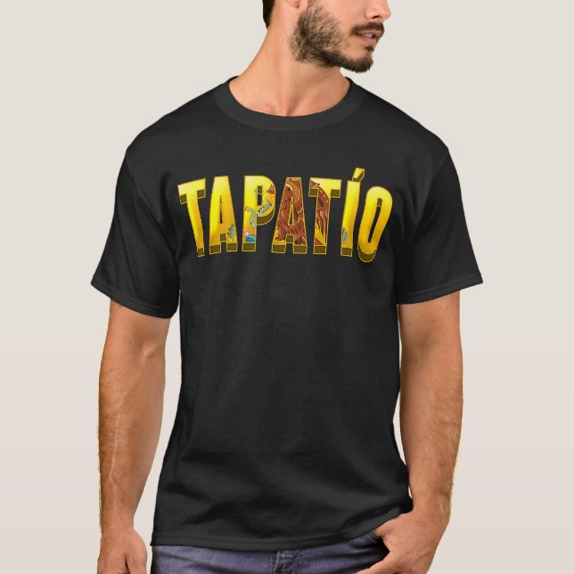 Camiseta México Tapatío Guadalajara Jalisco (Frente)