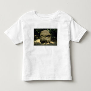 Camiseta México, Villahermosa, cabeça gigante Olmeca, La Ve