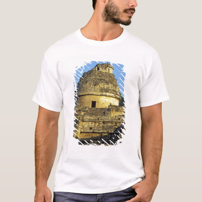 Camiseta México, Yucatán. Caracol: astronômico (Frente)