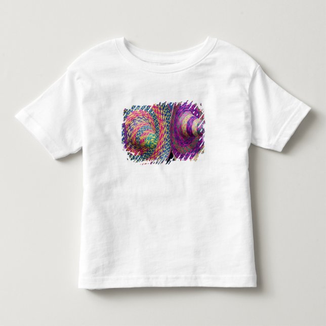 Camiseta México, Yucatán, Mérida, tecidos tradicionais (Frente)