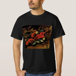 Camiseta Mexilhões e Camarões por Vincent van Gogh