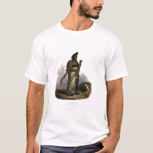 Camiseta Mexkemahuastan, chefe do Gros-Ventres do P