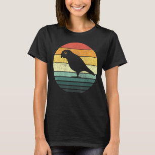 Camiseta Meyers Parrot Sunset Retro Vintage 70s