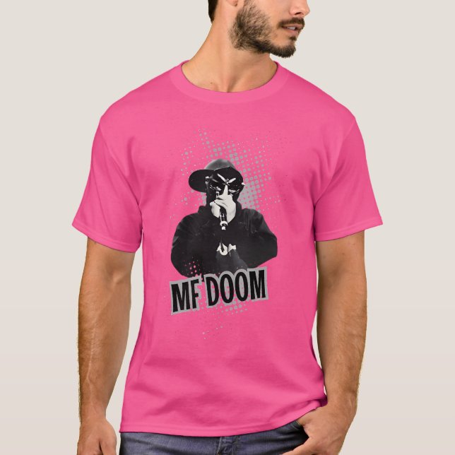 Camiseta Mf Doom (Frente)