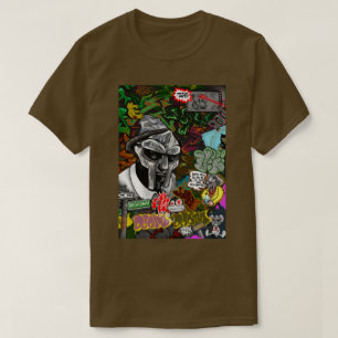 Camiseta mf doom