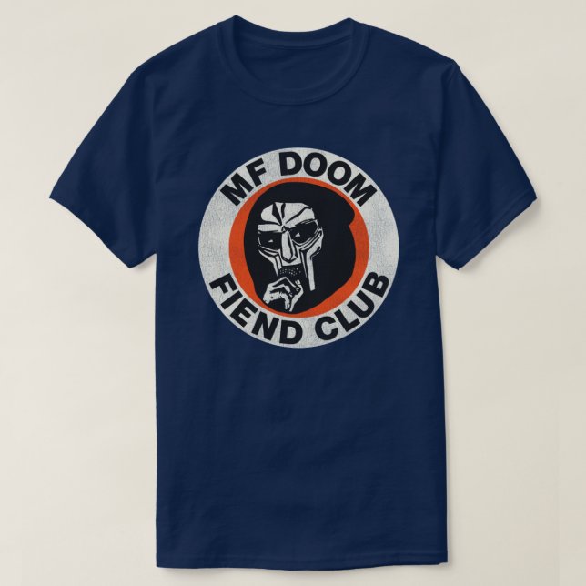 Camiseta mf doom (Frente do Design)