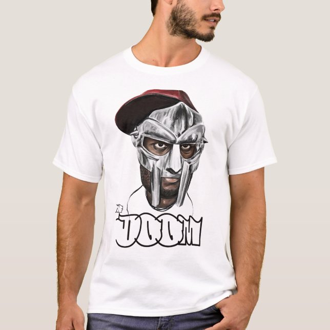 Camiseta Mf Doom Hip Hop (Frente)
