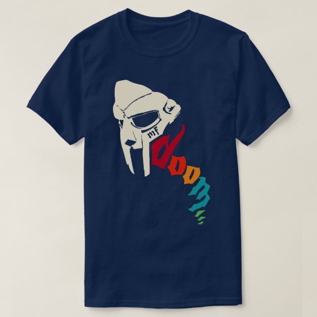 Camiseta MF Doom Retro Kids TSirt (Frente do Design)