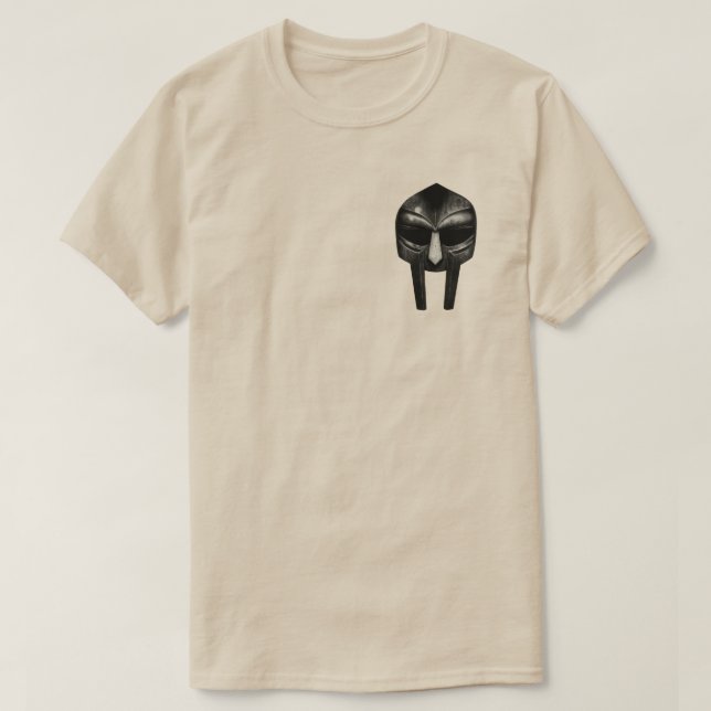 Camiseta MF DOOM - subterrâneo, presente de hip hop, música (Frente do Design)