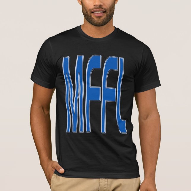 Camiseta MFFL 3Lb (Frente)