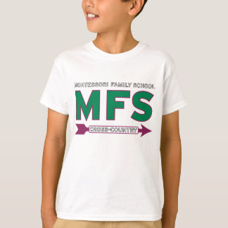 Camiseta MFS XCountry para rapazes