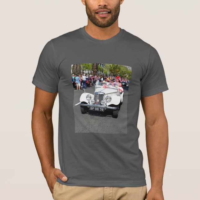 Camiseta MG de carro na Madeira (Frente)
