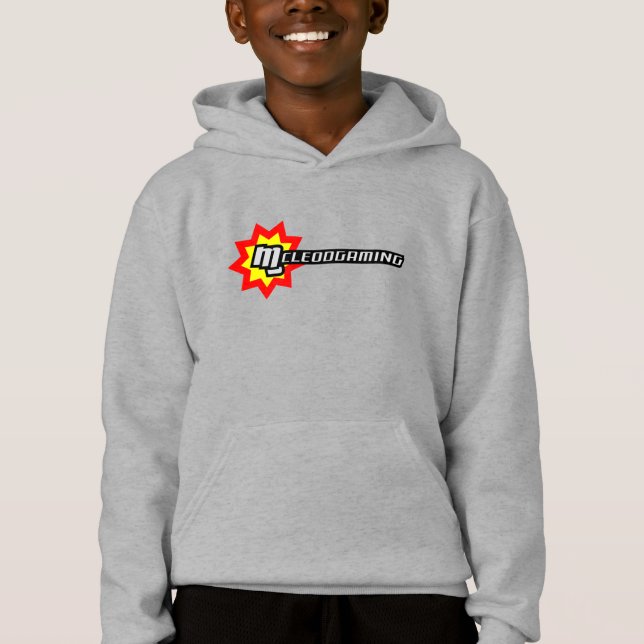 Camiseta MG Logotipo para crianças Sweatshirt (Frente)