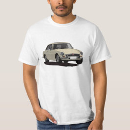 Camiseta MG MGB GT - bege