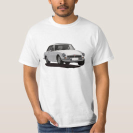 Camiseta MG MGB GT - branco