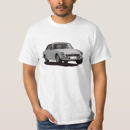 Camiseta MG MGB GT - cinzas