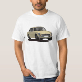 Camiseta MG MGB GT V8 - bege