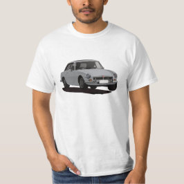 Camiseta MG MGB GT V8 - cinzas
