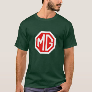Camiseta MG Octagon (vermelho/branco)