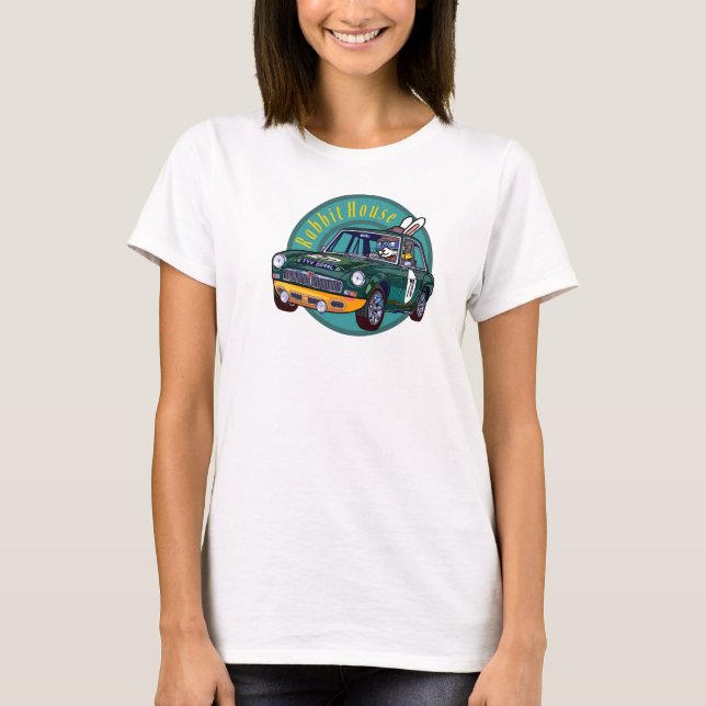 Camiseta MG type C GTS  (Frente)
