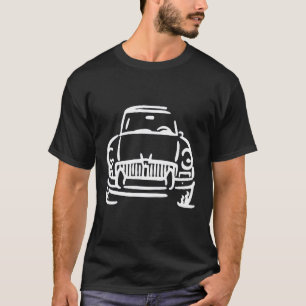 Camiseta MGB GT MG British English Roadster Sportcar