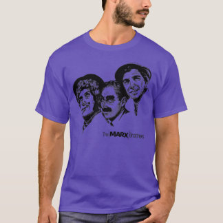 Camiseta MGM Marx Brothers OneColor