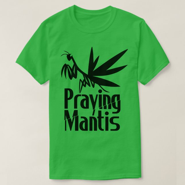 Camiseta MGS Rezando Mantis PMC (Frente do Design)
