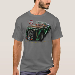 Camiseta MGTC mg de automóveis na Inglaterra