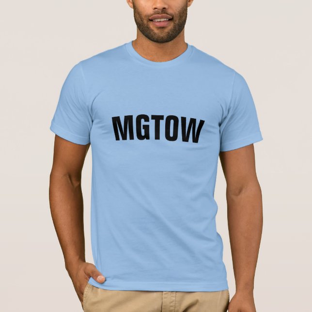 Camiseta MGTOW (Frente)